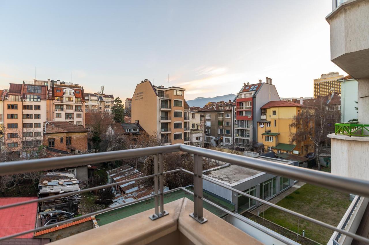 סופיה Cosy Green Apt Close To Macedonia Square מראה חיצוני תמונה