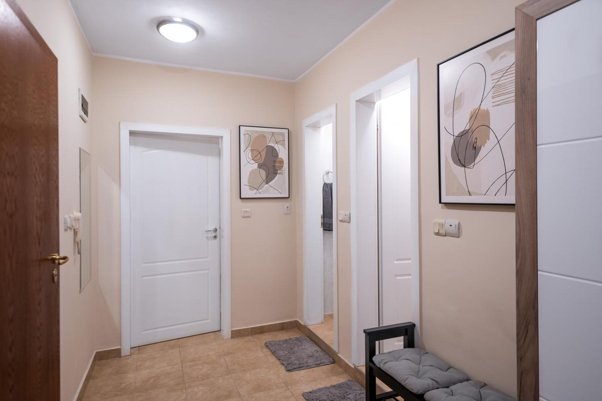 סופיה Cosy Green Apt Close To Macedonia Square מראה חיצוני תמונה